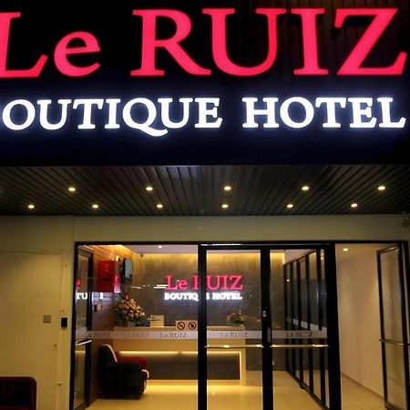 Le Ruiz Boutique Hotel Κουάλα Λουμπούρ Εξωτερικό φωτογραφία