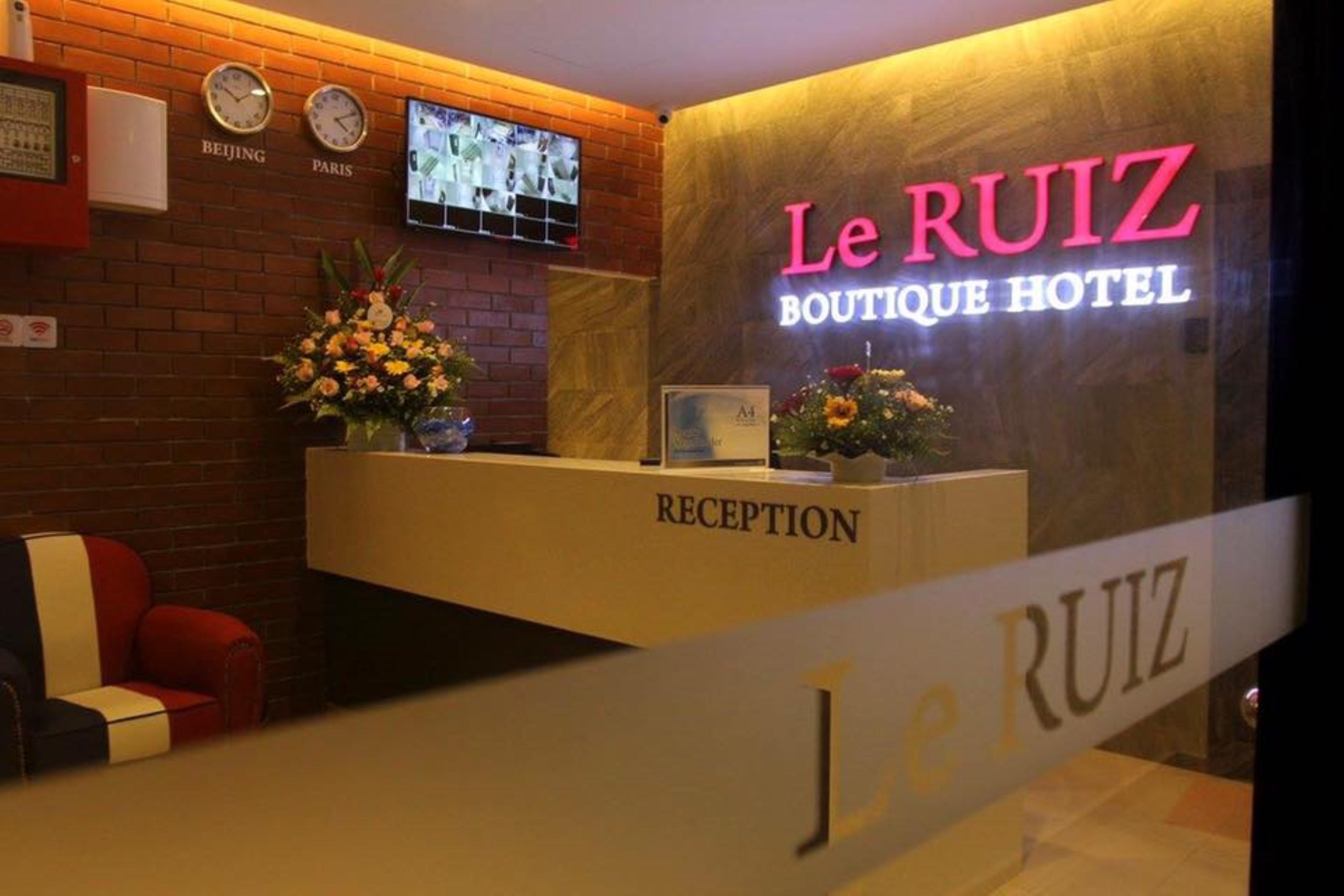 Le Ruiz Boutique Hotel Κουάλα Λουμπούρ Εξωτερικό φωτογραφία