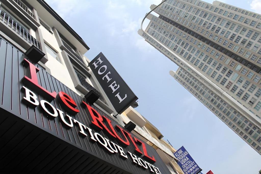 Le Ruiz Boutique Hotel Κουάλα Λουμπούρ Εξωτερικό φωτογραφία