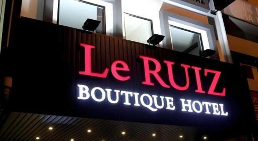 Le Ruiz Boutique Hotel Κουάλα Λουμπούρ Εξωτερικό φωτογραφία