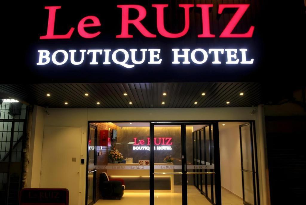 Le Ruiz Boutique Hotel Κουάλα Λουμπούρ Εξωτερικό φωτογραφία