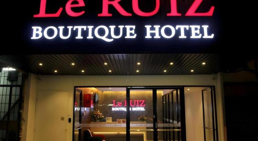 Le Ruiz Boutique Hotel Κουάλα Λουμπούρ Εξωτερικό φωτογραφία